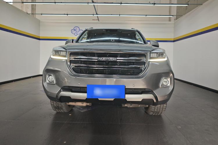 Used Haval H9 2020 2.0T Gasoline 4WD Premium Edition 5 Seats Front