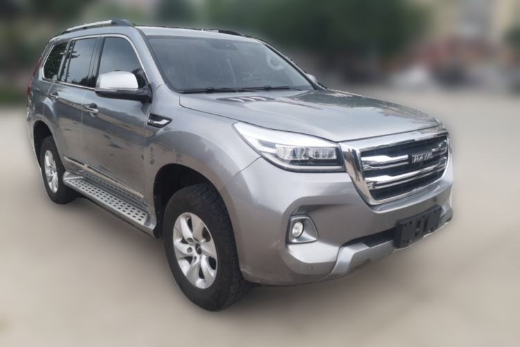 Used Haval H9 2020 2.0T Gasoline 4x4 Elite Version 5 Seats Front Right 45 Deg