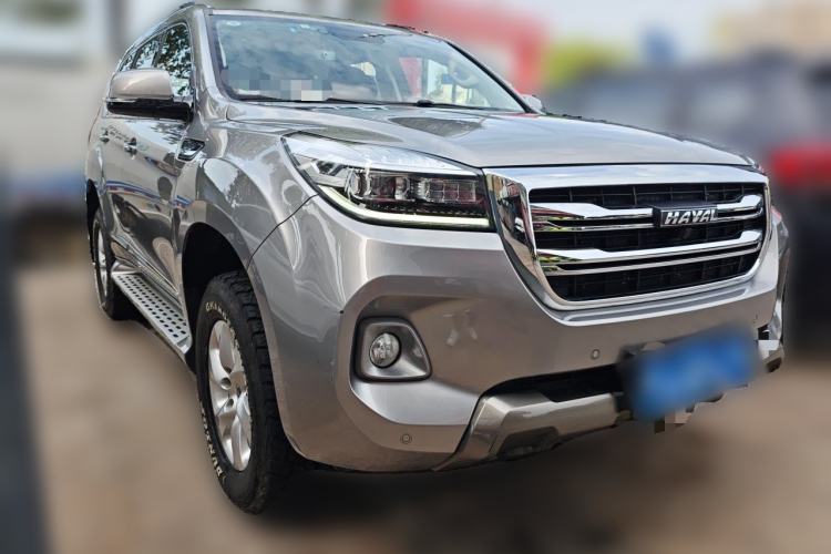 Used Haval H9 2020 2.0T Gasoline 4x4 Elite Version 5 Seats Front Right 45 Deg