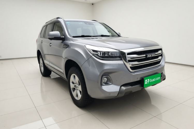 Used Haval H9 2020 2.0T Gasoline 4x4 Prestige 7-Seater Front Right 45 Deg