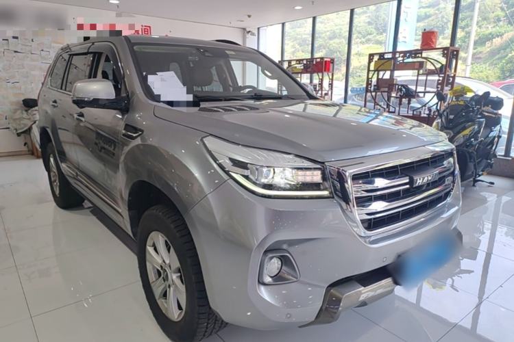 Used Haval H9 2020 2.0T Gasoline 4x4 Luxury 7-Seater Front Right 45 Deg