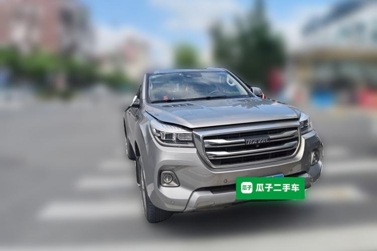 Used Haval H9 2020 2.0T Gasoline 4x4 Luxury 7-Seater Front Right 45 Deg