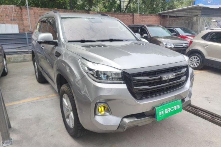 Used Haval H9 2020 2.0T Gasoline 4WD Premium Edition 5 Seats Front Right 45 Deg