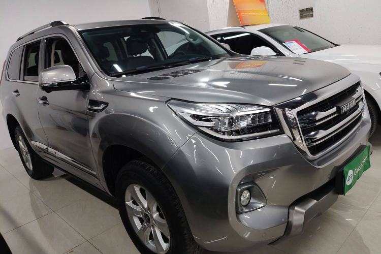 Used Haval H9 2020 2.0T Gasoline 4WD Premium Edition 5 Seats Front Right 45 Deg