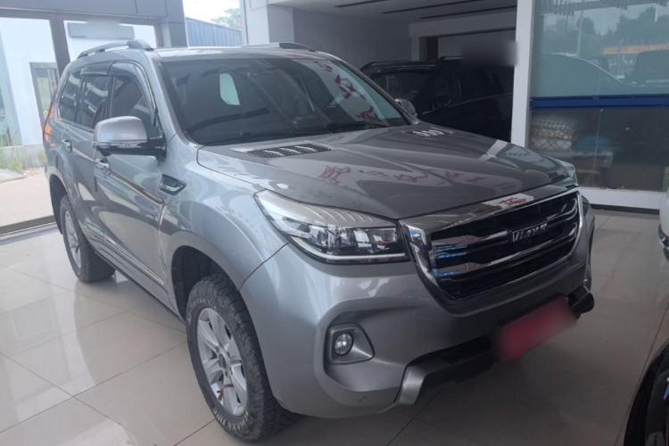 Used Haval H9 2020 2.0T Gasoline 4WD Premium Edition 5 Seats Front Right 45 Deg