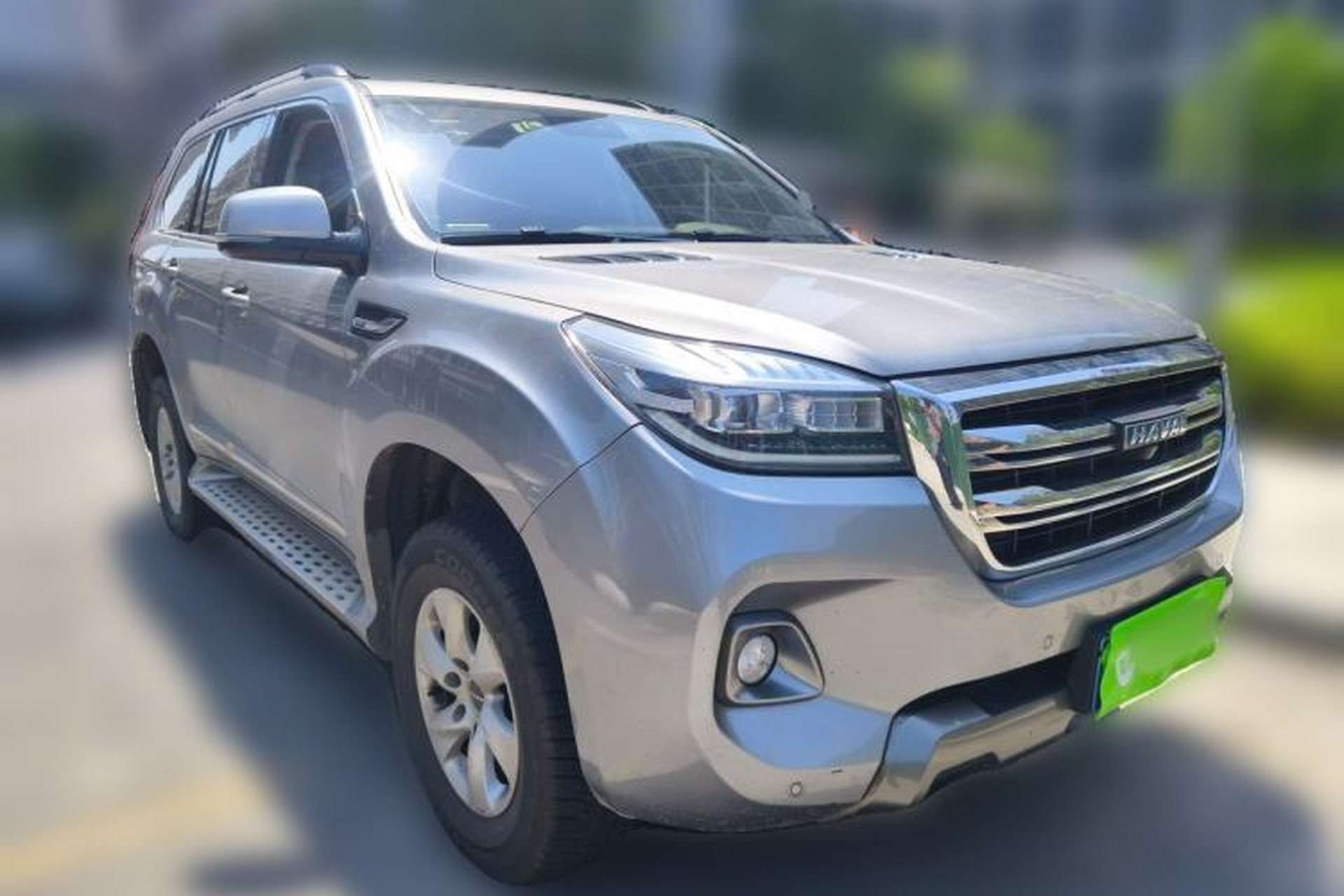 Used Haval H9 2020 2.0T Gasoline 4x4 Elite Version 5 Seats Front Right 45 Deg