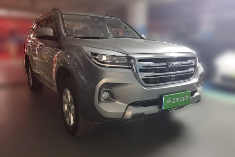 Used Haval H9 2020 2.0T Gasoline 4WD Premium Edition 5 Seats Front Right 45 Deg