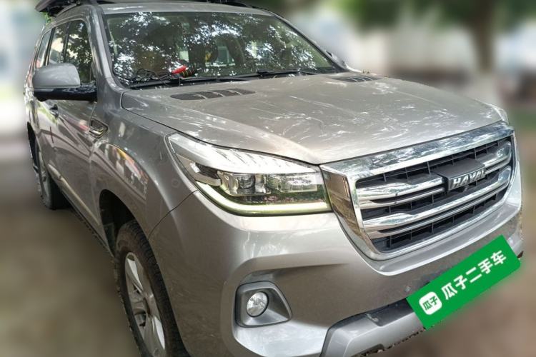 Used Haval H9 2020 2.0T Gasoline 4x4 Luxury 7-Seater Front Right 45 Deg