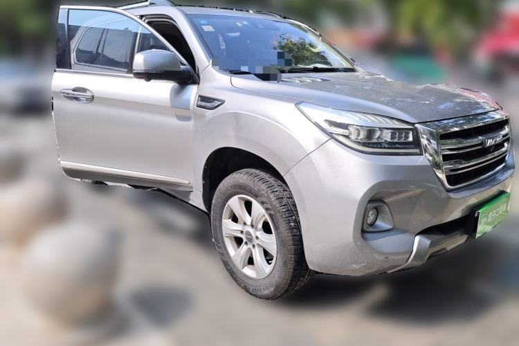 Used Haval H9 2020 2.0T Gasoline 4x4 Luxury 7-Seater Front Right 45 Deg