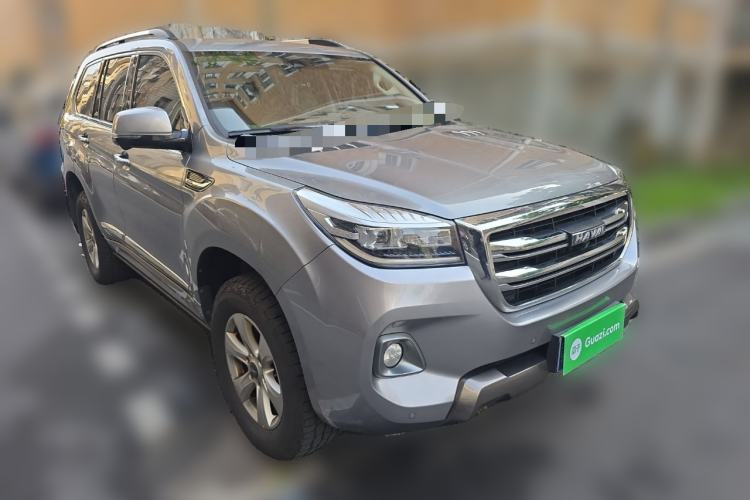 Used Haval H9 2020 2.0T Gasoline 4WD Premium Edition 5 Seats Front Right 45 Deg