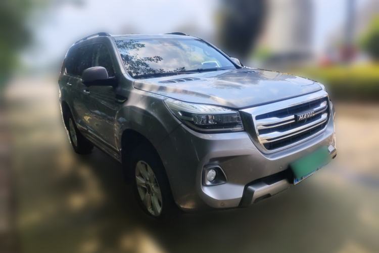 Used Haval H9 2020 2.0T Gasoline 4WD Premium Edition 5 Seats Front Right 45 Deg