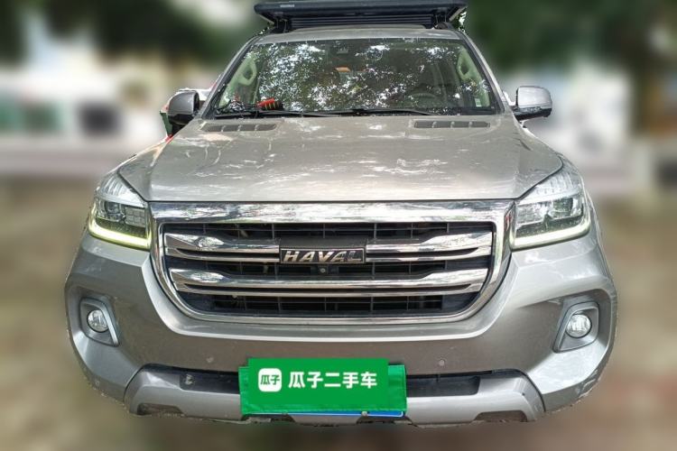 Used Haval H9 2020 2.0T Gasoline 4x4 Luxury 7-Seater Front