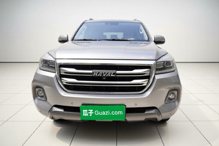 Used Haval H9 2020 2.0T Gasoline 4x4 Luxury 7-Seater Front