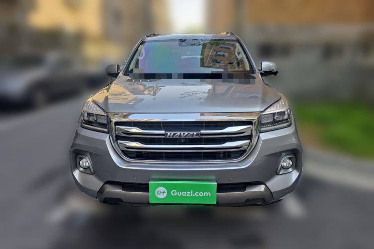 Used Haval H9 2020 2.0T Gasoline 4WD Premium Edition 5 Seats Front