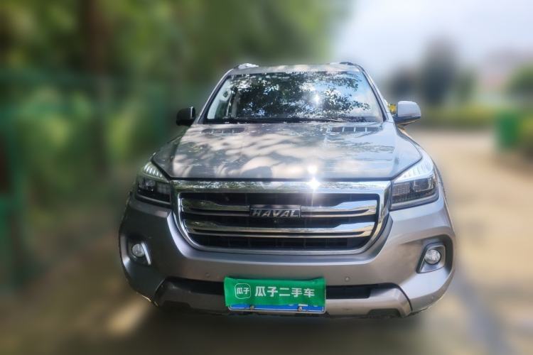 Used Haval H9 2020 2.0T Gasoline 4WD Premium Edition 5 Seats Front