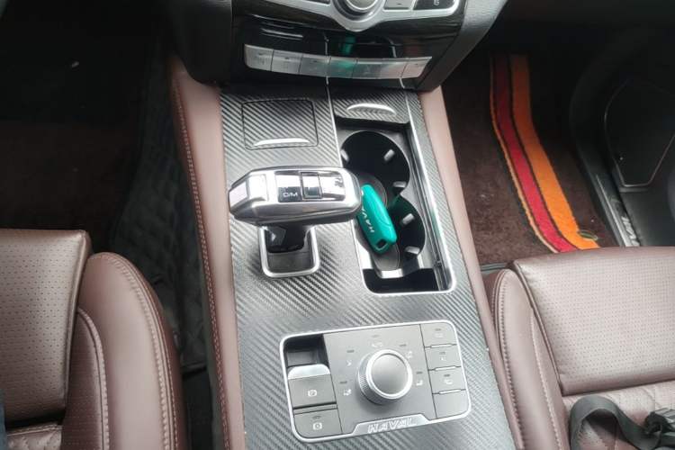 Used Haval H9 2020 2.0T Gasoline 4WD Premium Edition 5 Seats Gear Lever