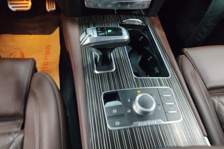 Used Haval H9 2020 2.0T Gasoline 4WD Premium Edition 5 Seats Gear Lever