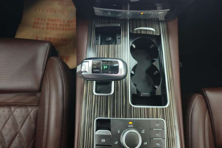 Used Haval H9 2020 2.0T Gasoline 4WD Premium Edition 5 Seats Gear Lever