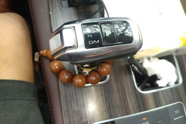 Used Haval H9 2020 2.0T Gasoline 4x4 Luxury 7-Seater Gear Lever