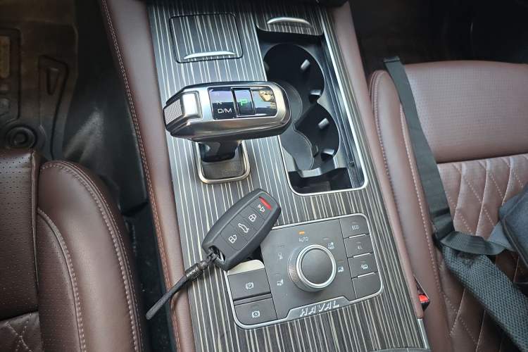 Used Haval H9 2020 2.0T Gasoline 4WD Premium Edition 5 Seats Gear Lever