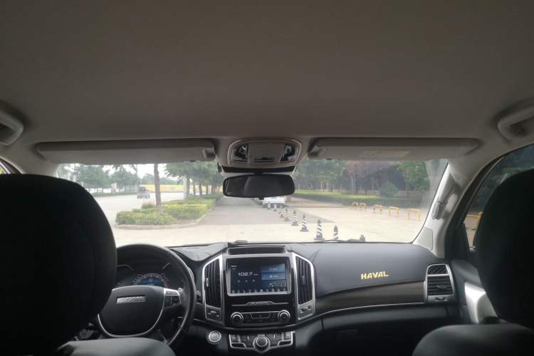Used Haval H9 2020 2.0T Gasoline 4x4 Elite Version 5 Seats Headliner