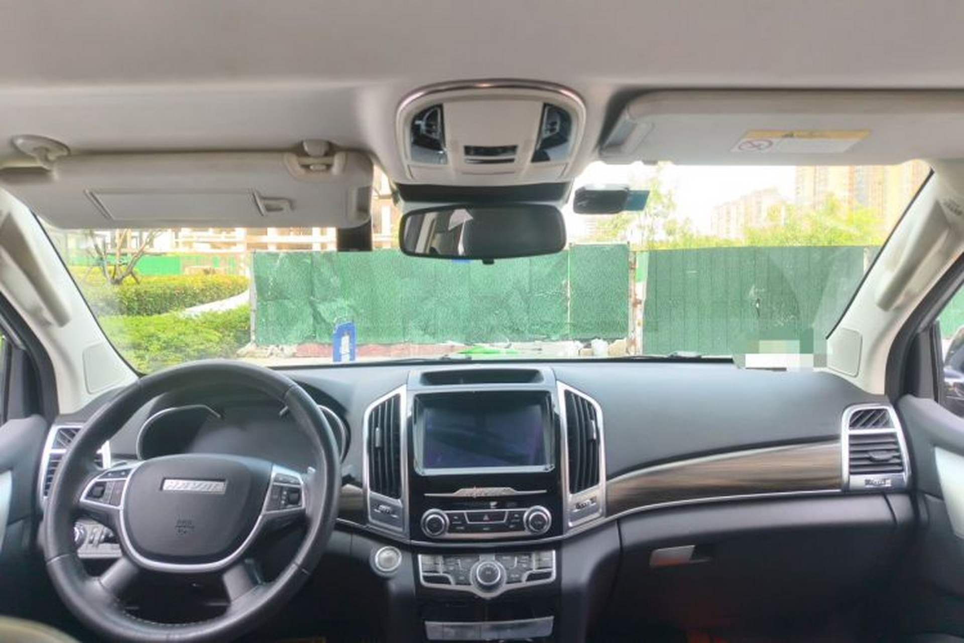 Used Haval H9 2020 2.0T Gasoline 4x4 Elite Version 5 Seats Headliner