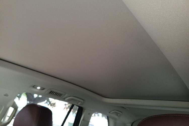 Used Haval H9 2020 2.0T Gasoline 4x4 Luxury 7-Seater Headliner