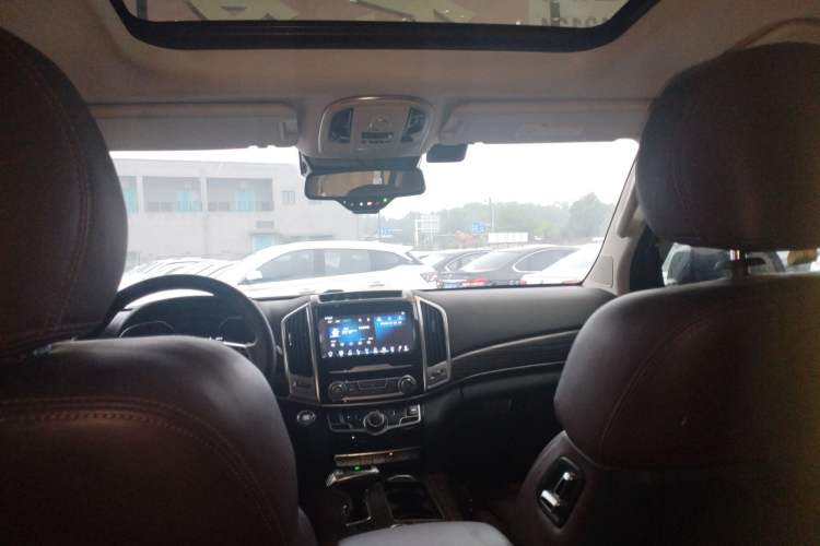Used Haval H9 2020 2.0T Gasoline 4WD Premium Edition 5 Seats Headliner