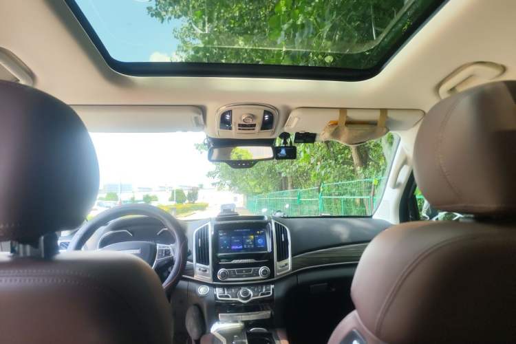 Used Haval H9 2020 2.0T Gasoline 4WD Premium Edition 5 Seats Headliner