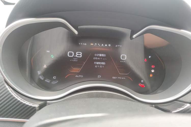 Used Haval H9 2020 2.0T Gasoline 4WD Premium Edition 5 Seats Instrument Cluster