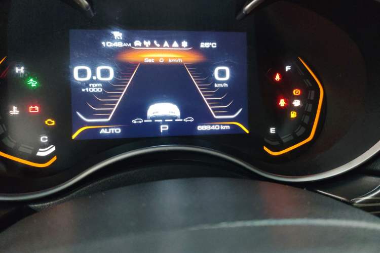 Used Haval H9 2020 2.0T Gasoline 4WD Premium Edition 5 Seats Instrument Cluster
