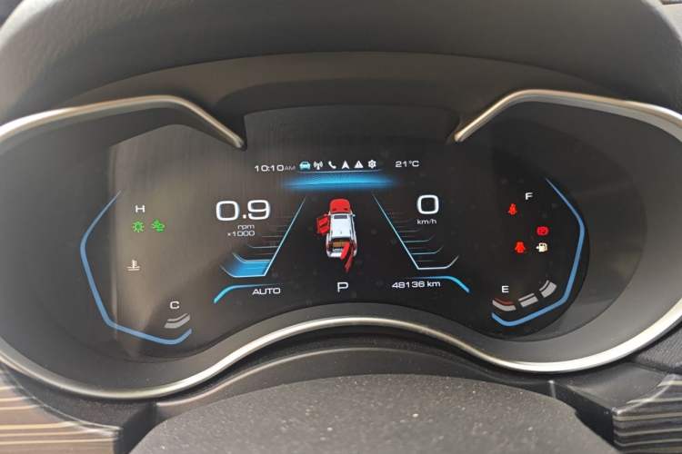 Used Haval H9 2020 2.0T Gasoline 4WD Premium Edition 5 Seats Instrument Cluster