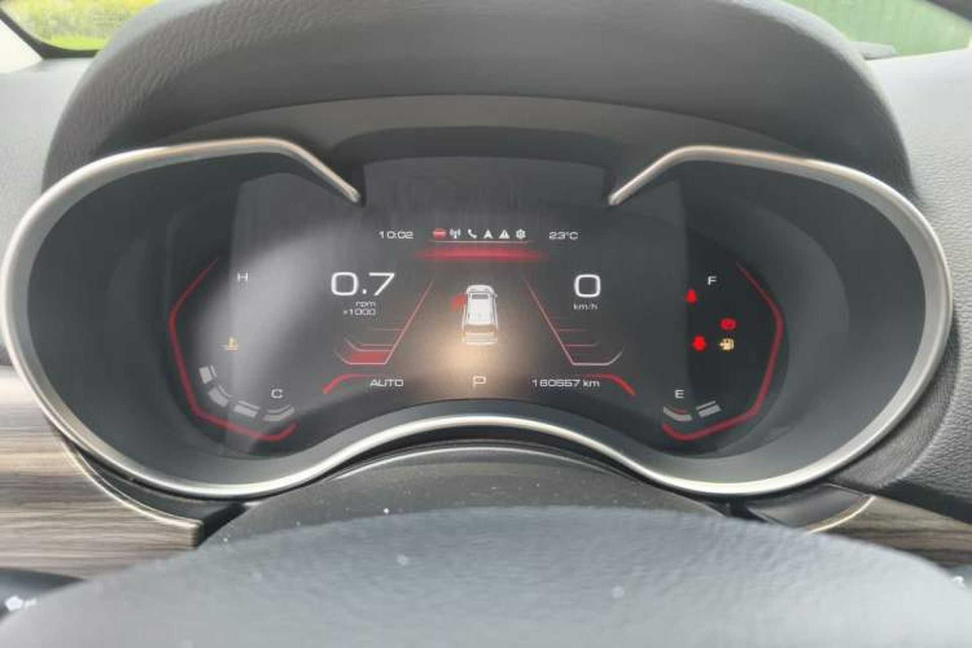 Used Haval H9 2020 2.0T Gasoline 4x4 Elite Version 5 Seats Instrument Cluster