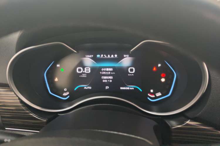 Used Haval H9 2020 2.0T Gasoline 4WD Premium Edition 5 Seats Instrument Cluster