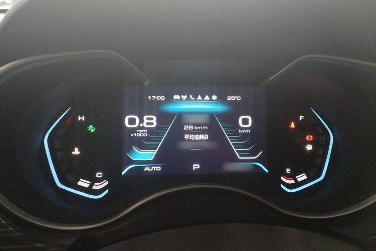 Used Haval H9 2020 2.0T Gasoline 4WD Premium Edition 5 Seats Instrument Cluster
