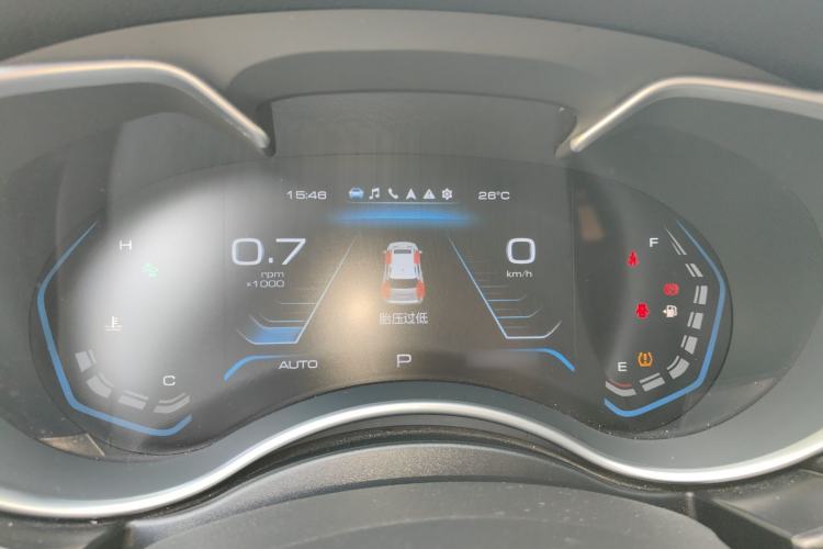Used Haval H9 2020 2.0T Gasoline 4WD Premium Edition 5 Seats Instrument Cluster