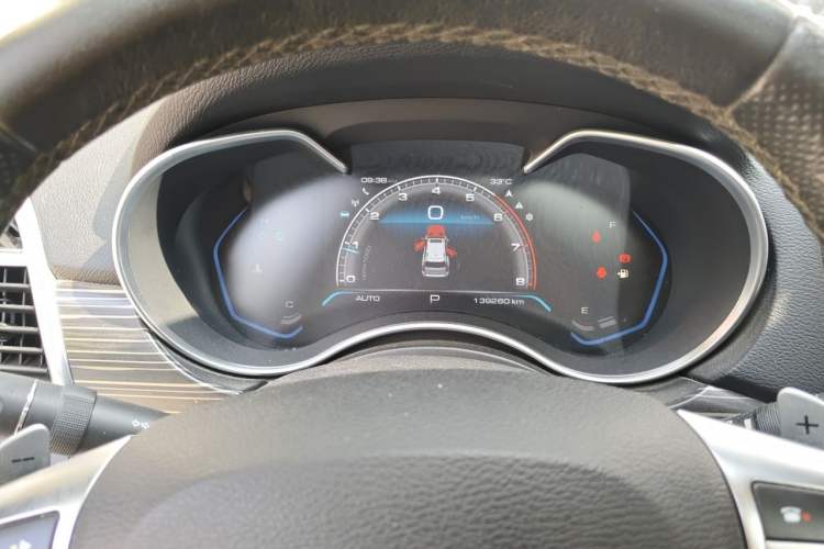 Used Haval H9 2020 2.0T Gasoline 4x4 Luxury 7-Seater Instrument Cluster