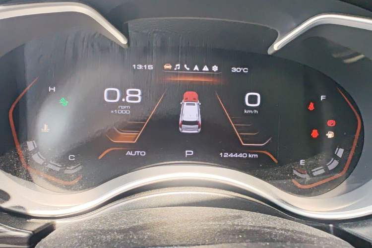 Used Haval H9 2020 2.0T Gasoline 4WD Premium Edition 5 Seats Instrument Cluster