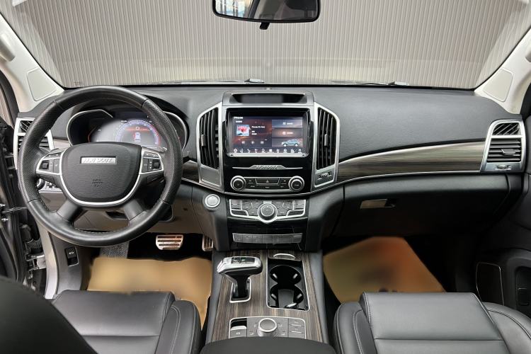 Used Haval H9 2020 2.0T Gasoline 4x4 Elite Version 5 Seats Interior 1