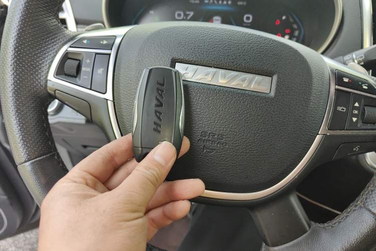 Used Haval H9 2020 2.0T Gasoline 4WD Premium Edition 5 Seats Interior 1