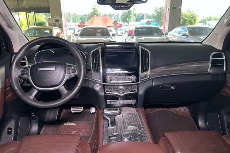 Used Haval H9 2020 2.0T Gasoline 4WD Premium Edition 5 Seats Interior 12
