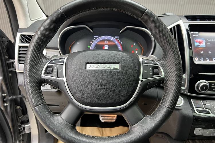 Used Haval H9 2020 2.0T Gasoline 4x4 Elite Version 5 Seats Interior 2