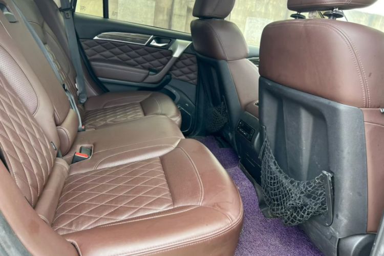 Used Haval H9 2020 2.0T Gasoline 4WD Premium Edition 5 Seats Interior 2