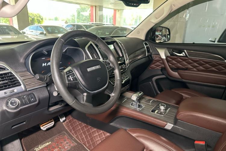 Used Haval H9 2020 2.0T Gasoline 4WD Premium Edition 5 Seats Interior 3