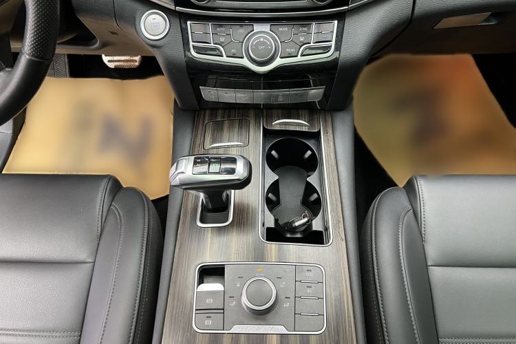 Used Haval H9 2020 2.0T Gasoline 4x4 Elite Version 5 Seats Interior 4