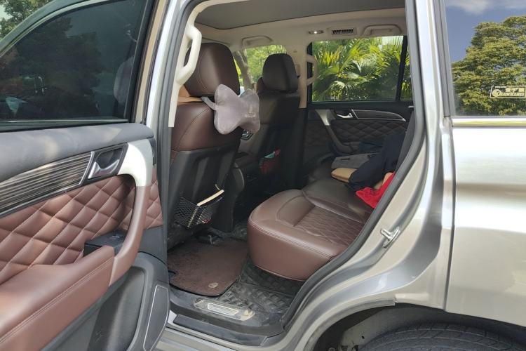 Used Haval H9 2020 2.0T Gasoline 4WD Premium Edition 5 Seats Interior 4