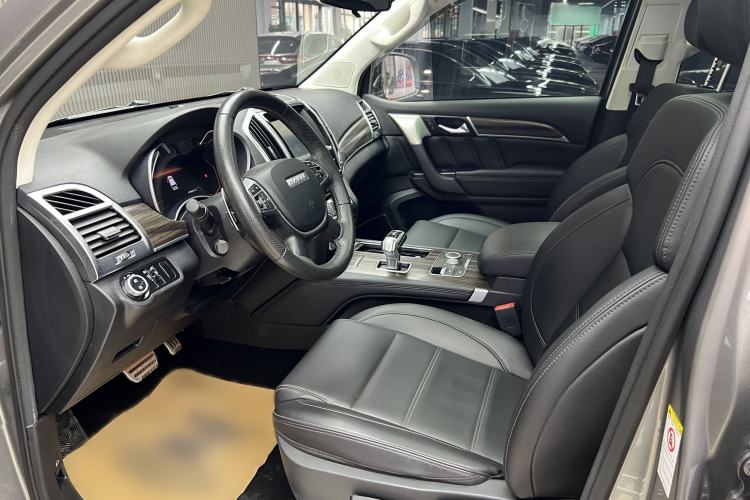 Used Haval H9 2020 2.0T Gasoline 4x4 Elite Version 5 Seats Interior 6