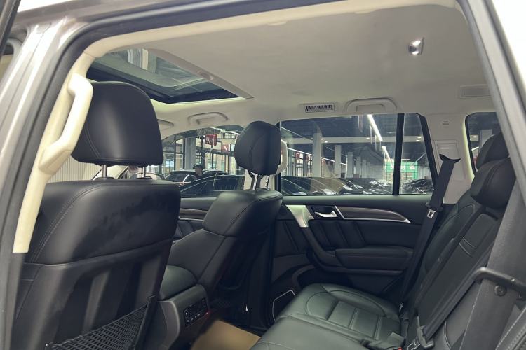 Used Haval H9 2020 2.0T Gasoline 4x4 Elite Version 5 Seats Interior 7