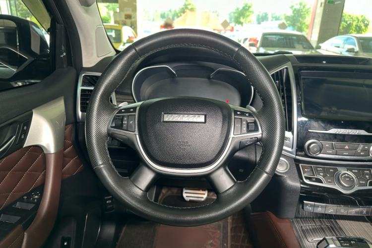 Used Haval H9 2020 2.0T Gasoline 4WD Premium Edition 5 Seats Interior 8
