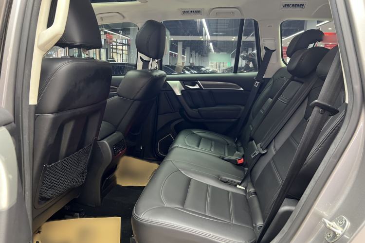 Used Haval H9 2020 2.0T Gasoline 4x4 Elite Version 5 Seats Interior 9